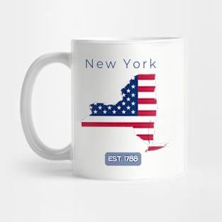 New York State (Light Colors) Mug